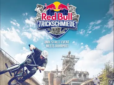 Red Bull Trickschmiede am 12.07.2026 in Duisburg