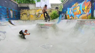 Robin Kachfi - Mellowpark Vlog