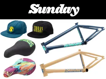 Sunday Bikes - neue Parts verfügbar!