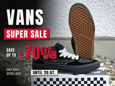 Vans Super Sale - bis zum 20.07.2026