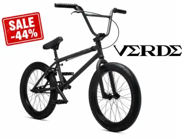 Verde BMX Sale: Jetzt Vorjahresmodelle abgreifen