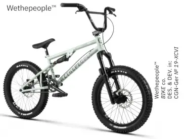 wethepeople 2025 BMX Bikes - jetzt verfügbar!