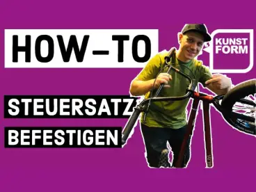 Wie Du den Steuersatz an Deinem BMX Rad festziehst (Video) Wie Du den Steuersatz an Deinem BMX Rad festziehst (Video)