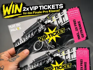 WIN,WIN,WIN! - 2x VIP Tickets für Flat Du Palais in Stuttgart