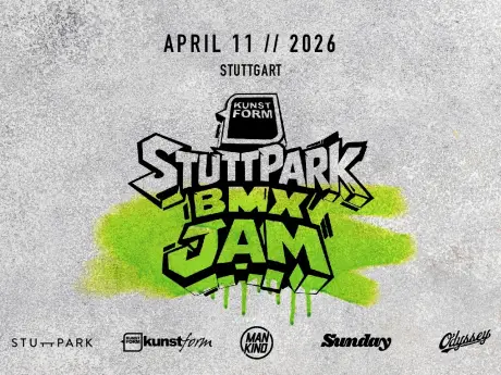 Stuttpark BMX Jam in Stuttgart am 11.04.2026