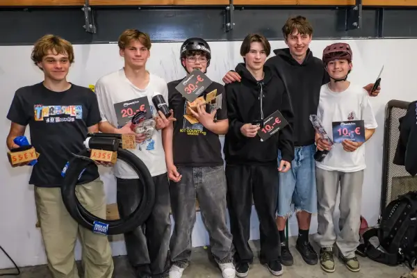 Stuttpark BMX Jam 2026 - Video + Gallery