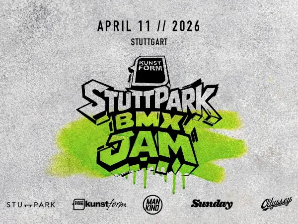 Stuttpark BMX Jam 2026 - Video + Gallery
