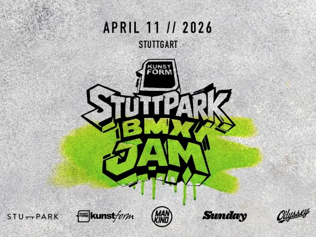 Stuttpark BMX Jam in Stuttgart - April 11th, 2026