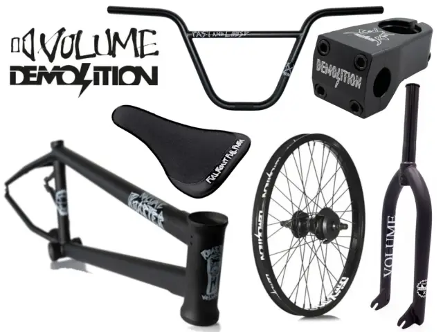 Volume Bikes & Demolition - back in stock! Volume Bikes & Demolition - back in stock!
