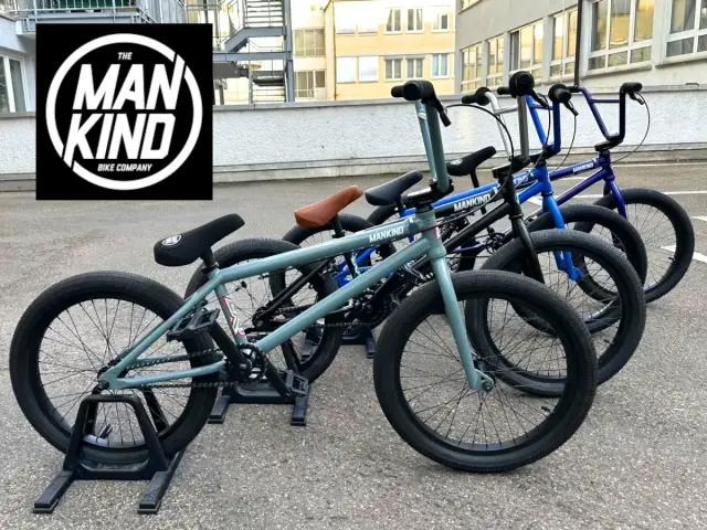 Mankind BMX Räder - Wieder Auf Lager Mankind BMX Räder - Wieder Auf Lager