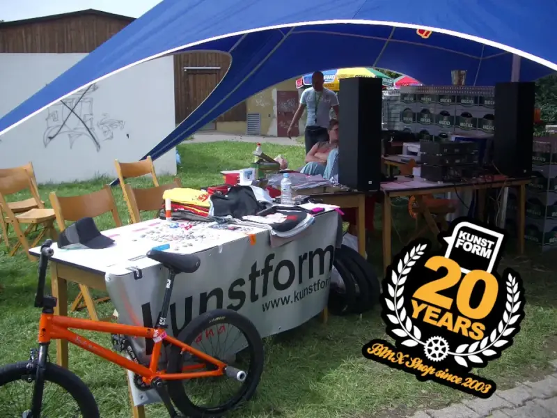 20 years of kunstform (2003 - 2005): the founding years 20 years of kunstform (2003 - 2005): the founding years