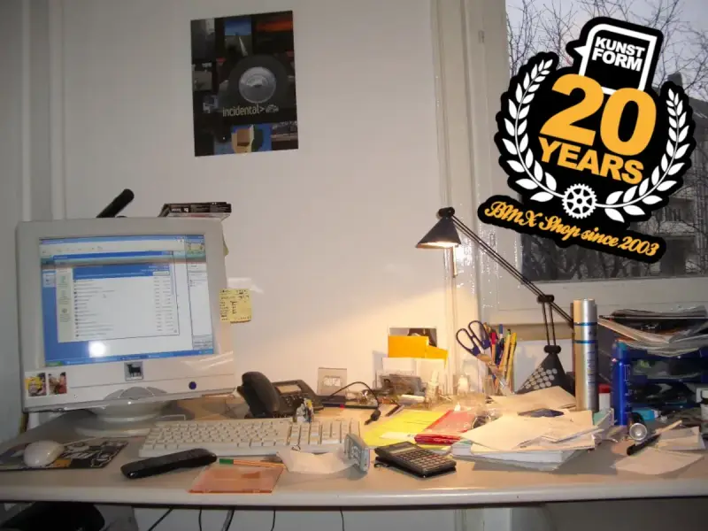 20 years of kunstform (2003): how it all began?! 20 years of kunstform (2003): how it all began?!