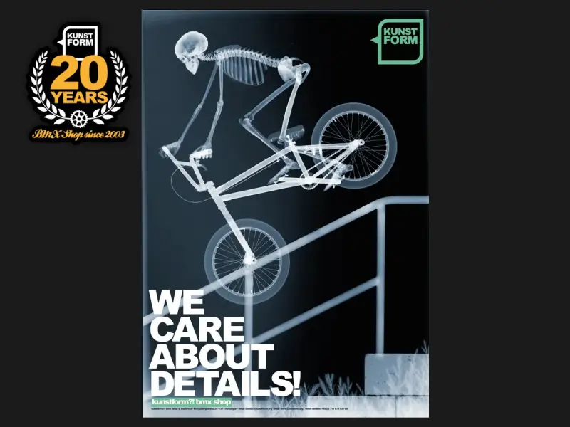 20 years of kunstform: campaigns and posters 20 years of kunstform: campaigns and posters