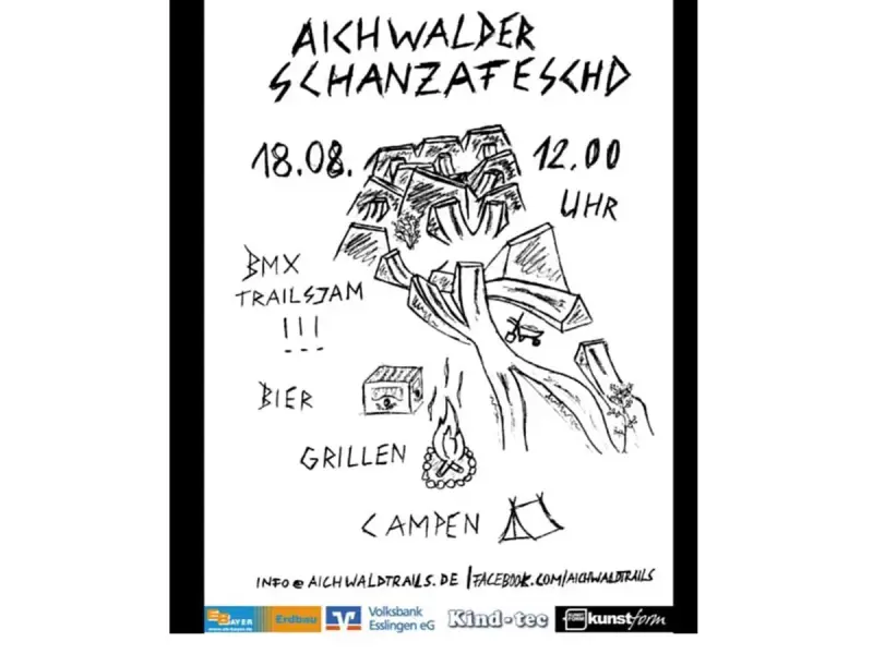 Aichwalder Schanzafeschd - BMX Jam 2018 Aichwalder Schanzafeschd - BMX Jam 2018