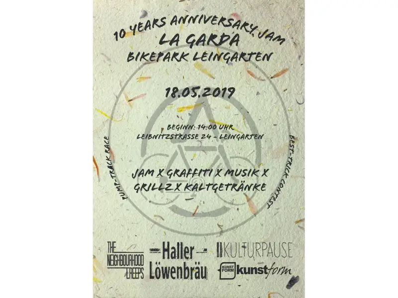 BMX Event: La Garda Bikepark Leingarten