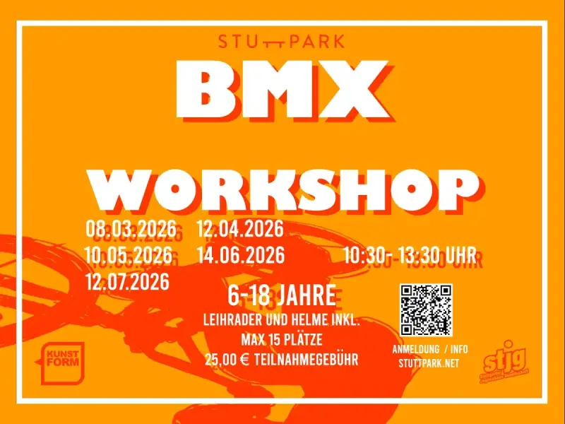BMX Workshops 2026 at Stuttpark