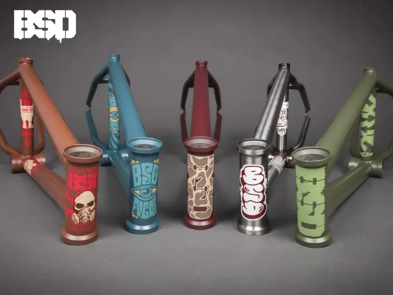 BSD 2025 BMX Parts - Now available
