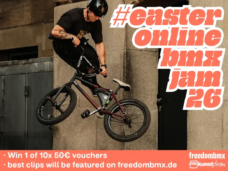 Easter Online BMX Jam 2026