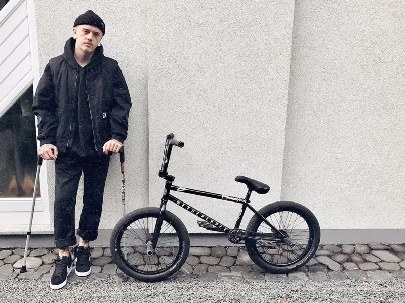 Felix Prangenberg - Bike Check 2017 Felix Prangenberg - Bike Check 2017