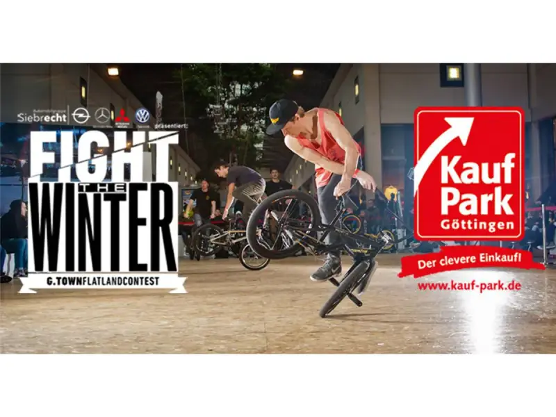 Fight the Winter 2019 - BMX Flatland Contest