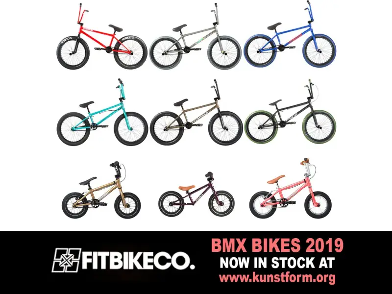 Fit 2019 BMX Bikes - In stock! Fit 2019 BMX Bikes - In stock!