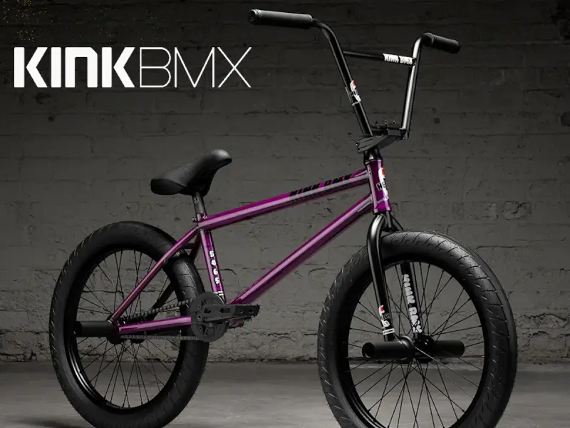 Kink Bikes - 2026 BMX bikes in stock
