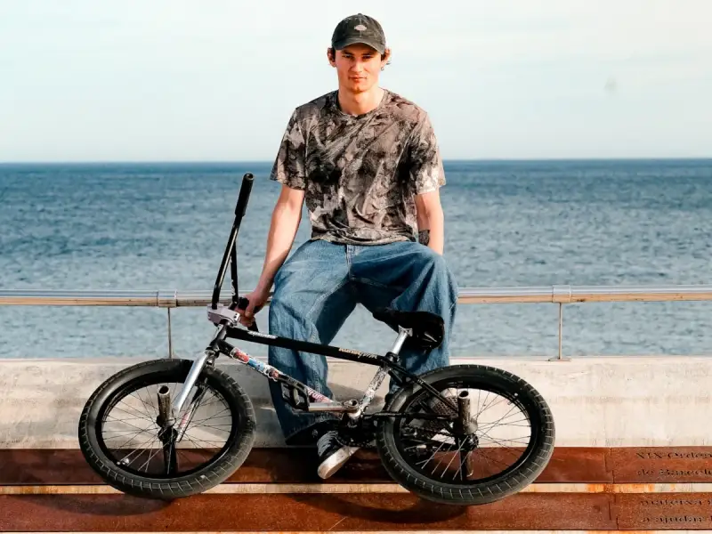 Myroslav Kovach - Bike Check 2026