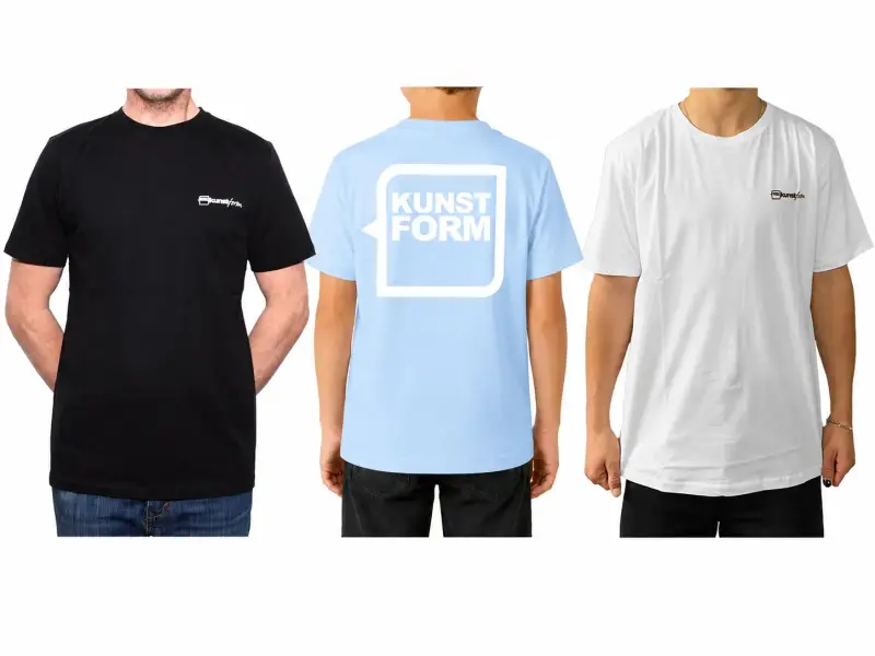 kunstform Backlogo Shirts are Back – Now for Kids Too! kunstform Backlogo Shirts are Back – Now for Kids Too!