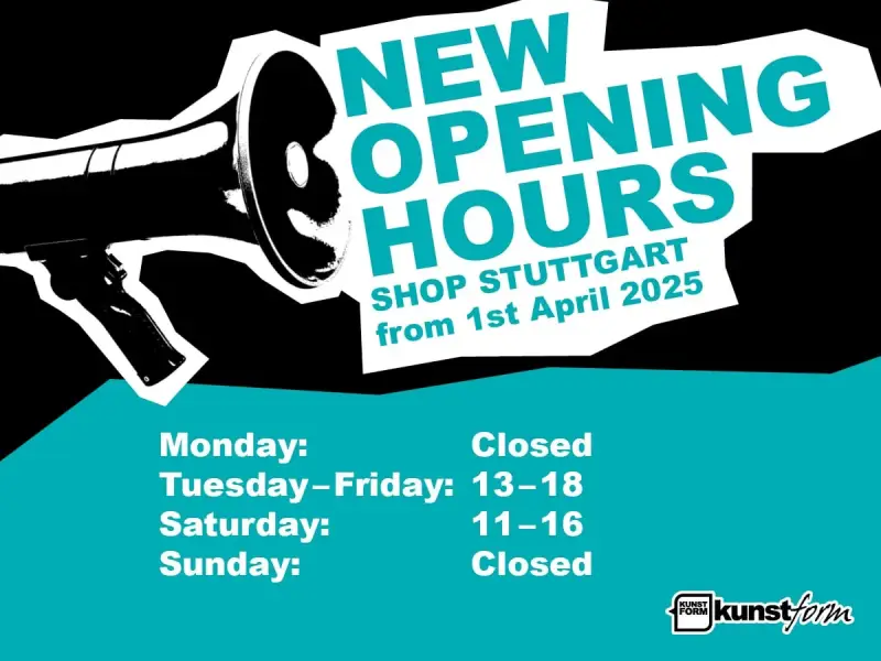 New Opening Hours Starting April 1st