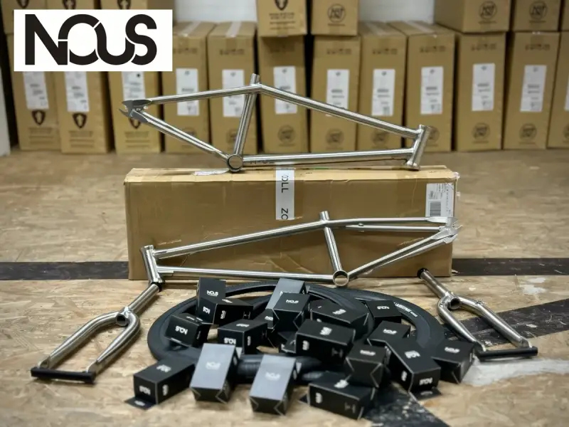 Nous BMX: The popular parts from Japan are back in stock Nous BMX: The popular parts from Japan are back in stock