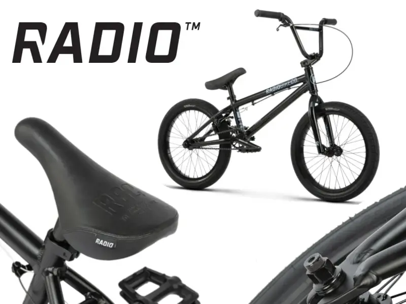 Radio kids bikes available again!
