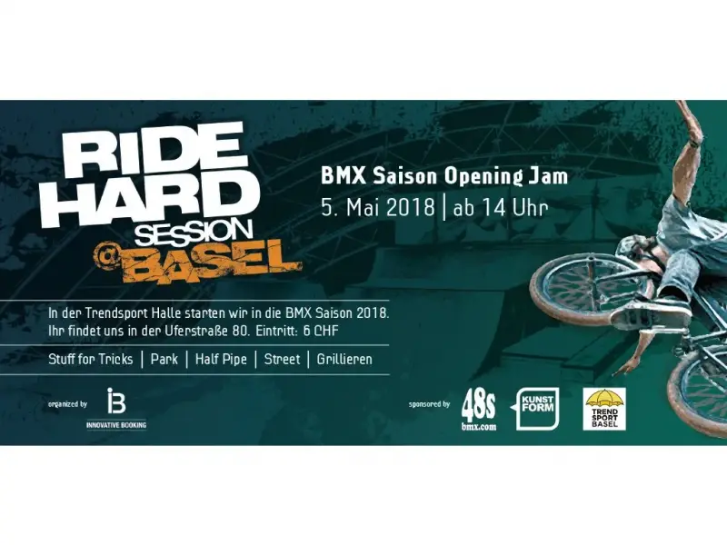 Ride Hard Session Tour #1 Basel Ride Hard Session Tour #1 Basel