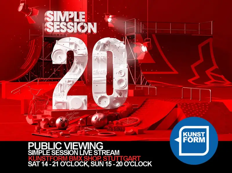 Simple Session 20 - Livestream Public Viewing - Stuttgart Simple Session 20 - Livestream Public Viewing - Stuttgart