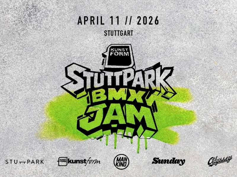 Stuttpark BMX Jam in Stuttgart - April 11th, 2026