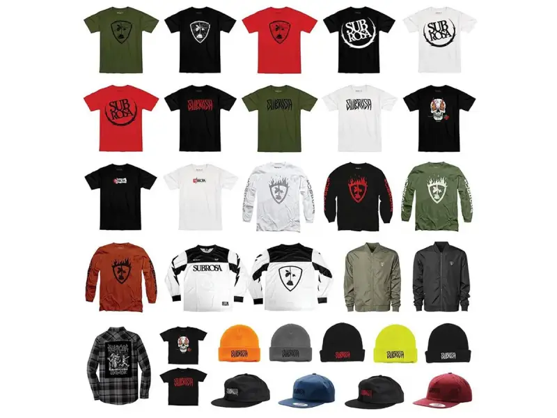Subrosa 2020 Softgoods - In stock! Subrosa 2020 Softgoods - In stock!