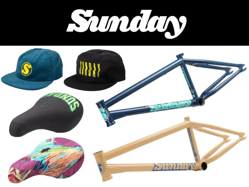 Sunday Bikes - now available!