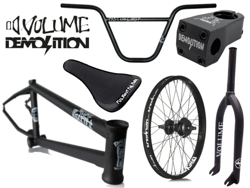 Volume Bikes & Demolition - back in stock! Volume Bikes & Demolition - back in stock!
