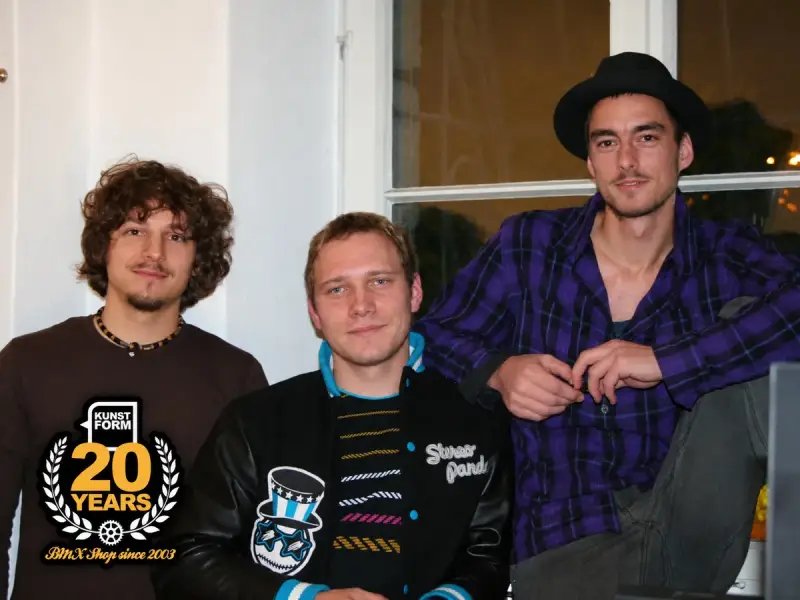20 Jahre kunstform (2008 - 2011): Der erste richtige Laden in der Heilbronner Straße