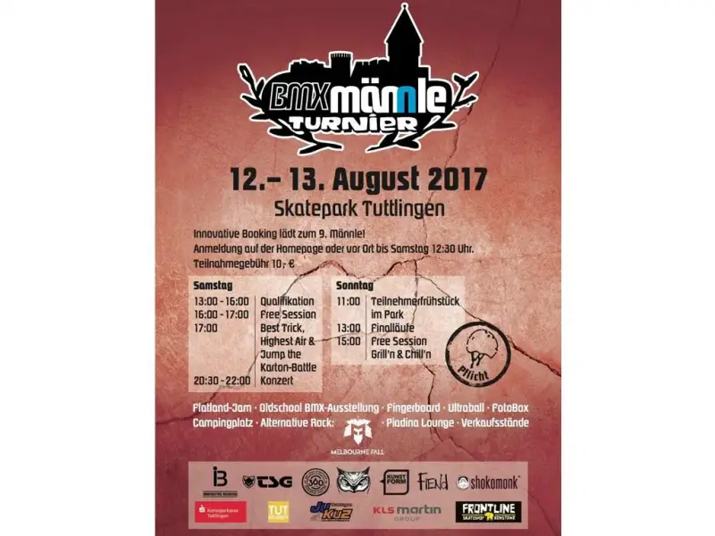 9. BMX Männle Turnier Tuttlingen