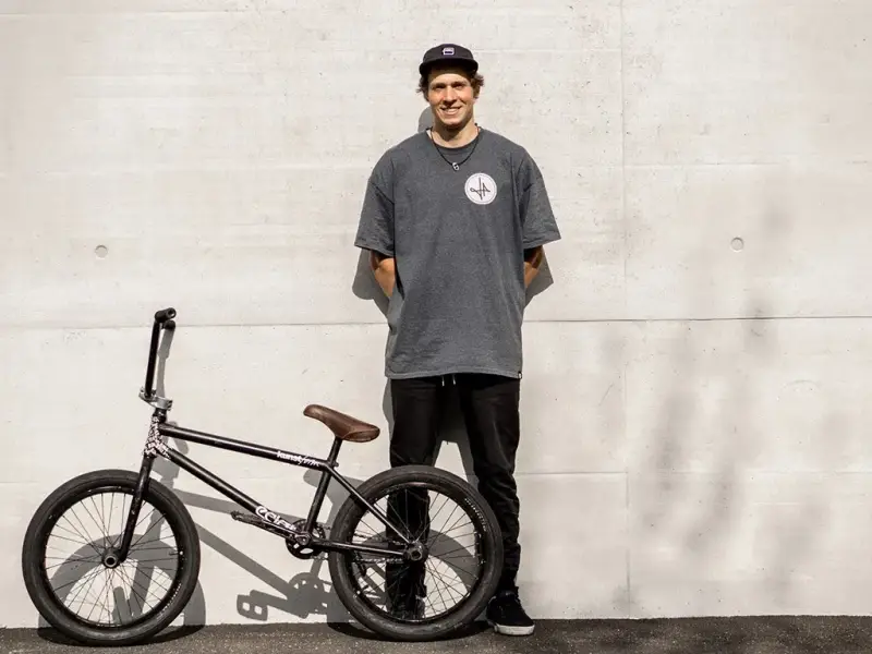 André Bodlin - Bike Check 2017 André Bodlin - Bike Check 2017