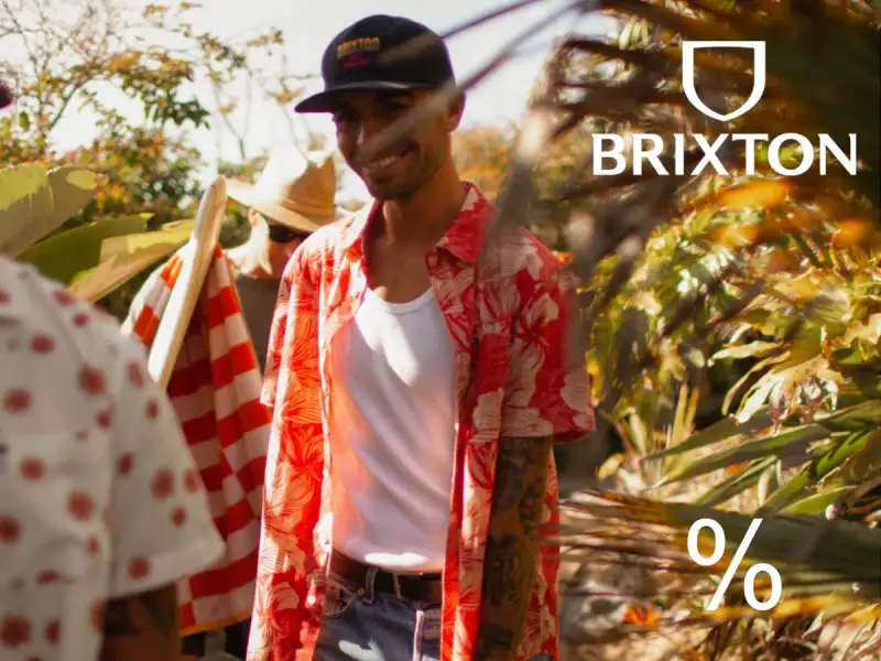 Brixton - Summer Sale