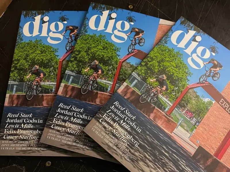 Dig BMX Magazine - Jetzt auf Lager Dig BMX Magazine - Jetzt auf Lager