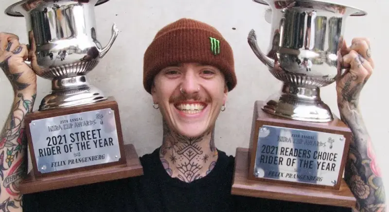 Felix Prangenberg gewinnt zwei NORA Cup Awards