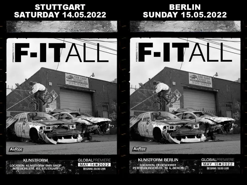 F-It All Videopremiere - Stuttgart & Berlin