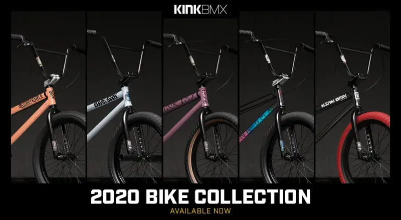 Kink 2020 BMX Räder - jetzt auf Lager Kink 2020 BMX Räder - jetzt auf Lager