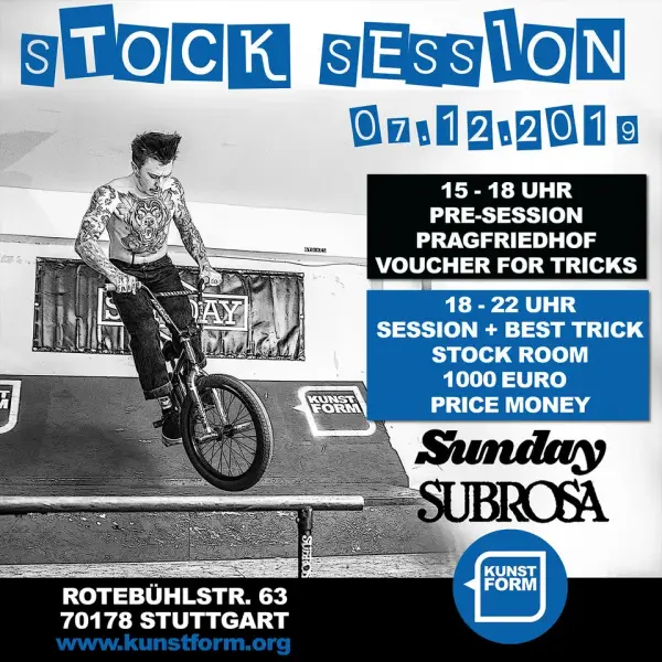 kunstform Stock Session 2019 kunstform Stock Session 2019