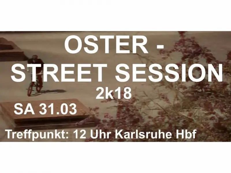 Oster-Street Session 2k18 - hosted by KSHZLE Crew Oster-Street Session 2k18 - hosted by KSHZLE Crew