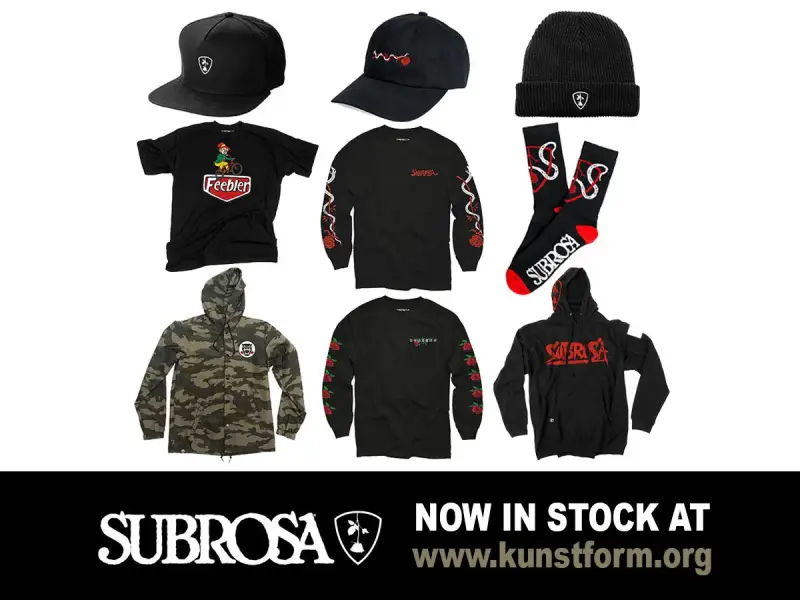 Subrosa Softgoods 2018 - Auf Lager!