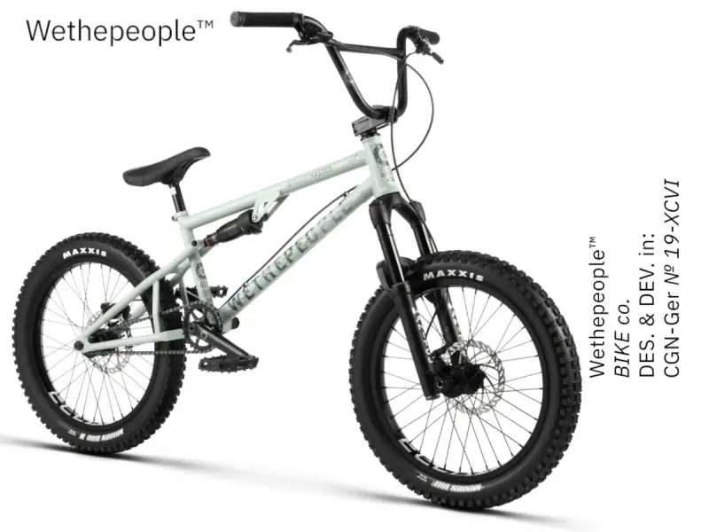 wethepeople 2025 BMX Bikes - jetzt verfügbar!
