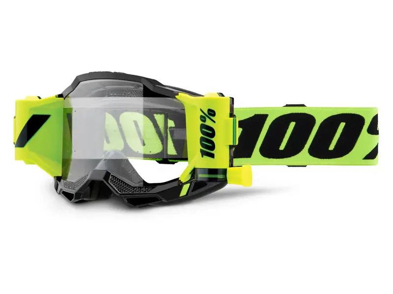 100 Percent "Accuri 2 Forecast Clear" Goggle